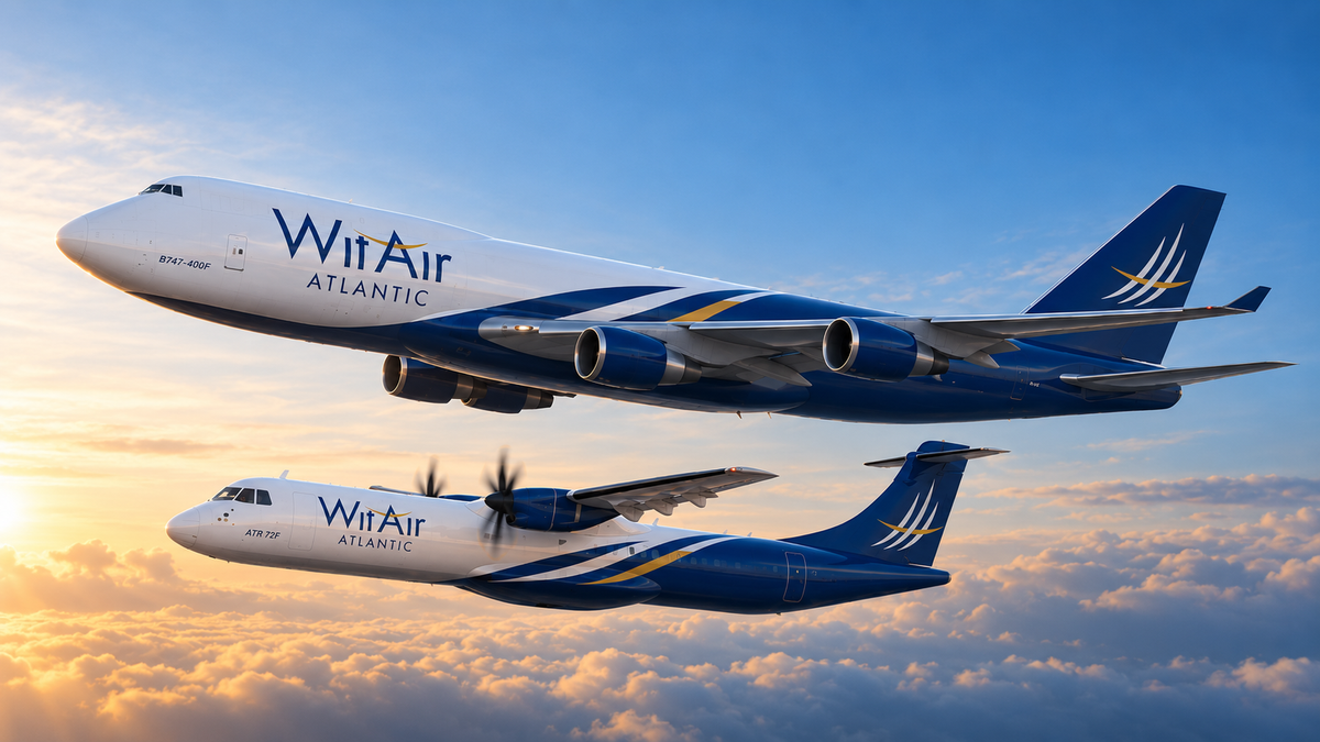 ATR 72F regional cargo aircraft